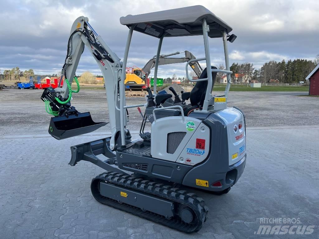 Takeuchi TB20E Minigravere <7t