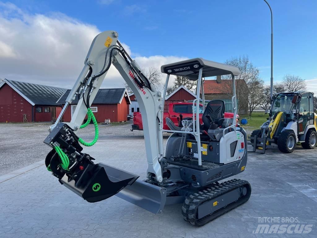 Takeuchi TB20E Minigravere <7t