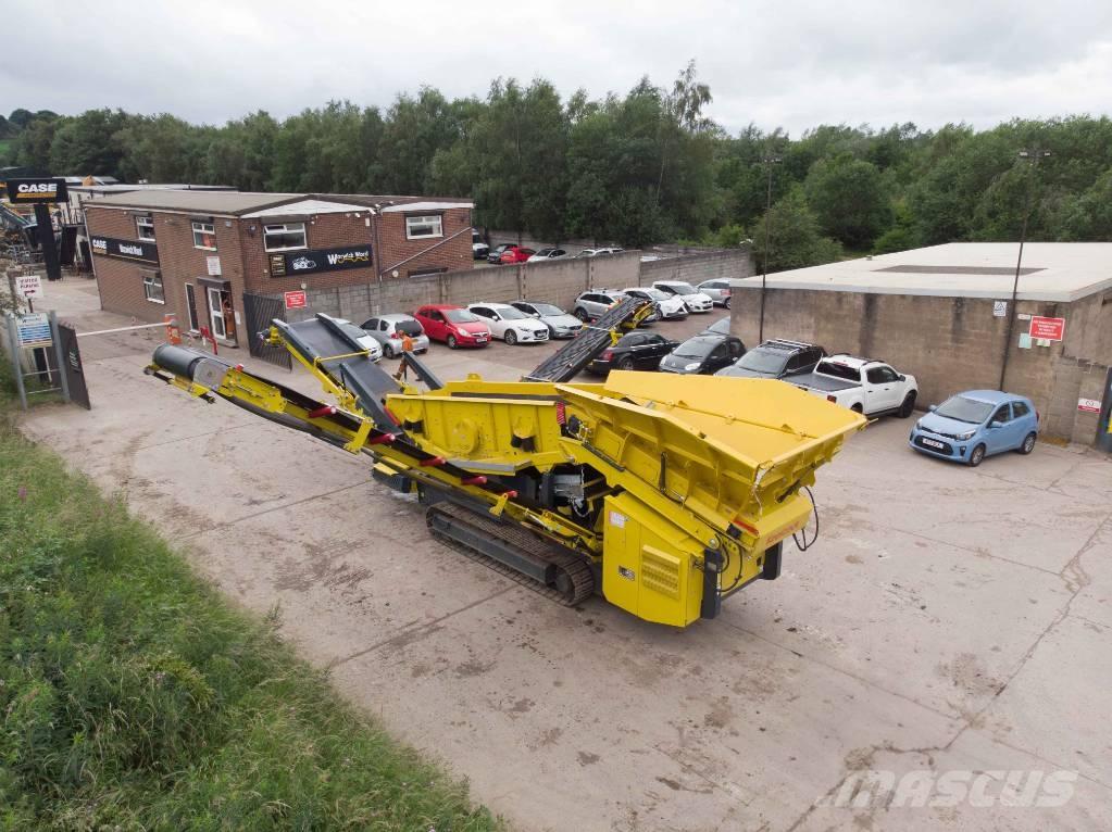Keestrack K5 Mobile sikteverk