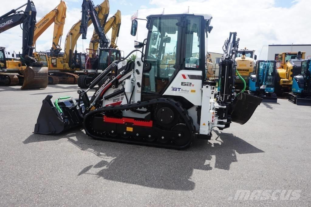 Hidromek HMK 62 Traktorgravere