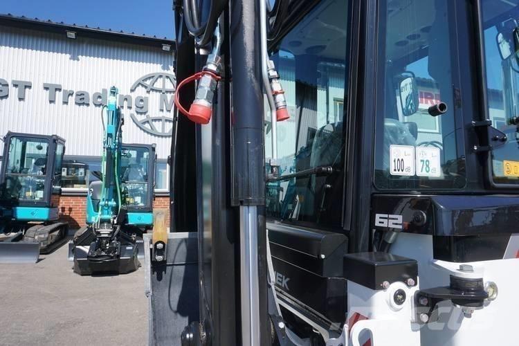 Hidromek HMK 62 Traktorgravere
