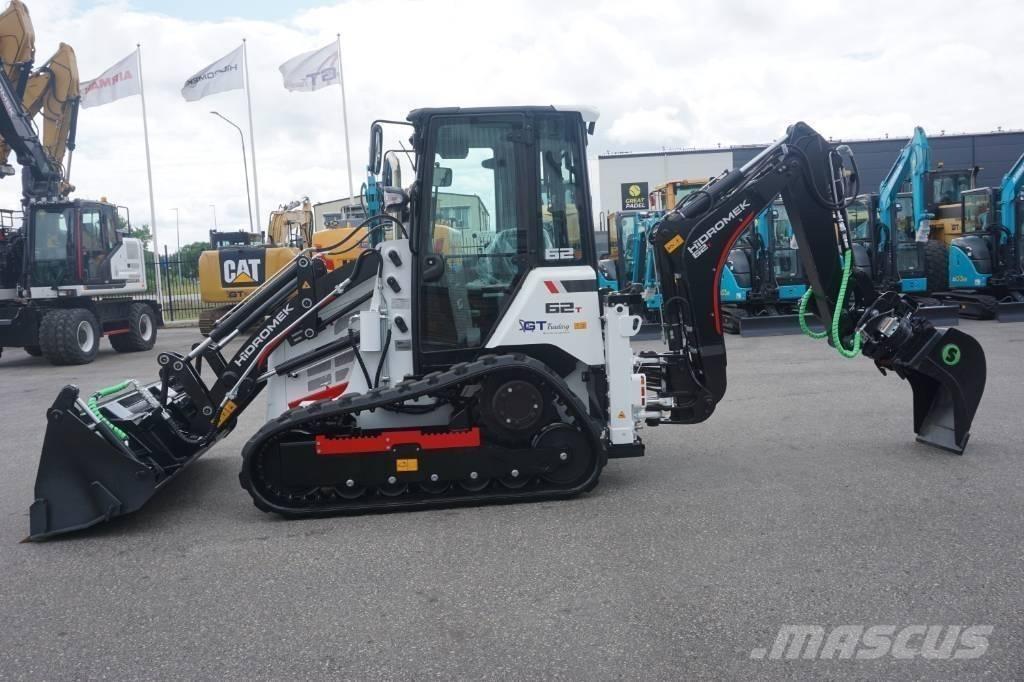 Hidromek HMK 62 Traktorgravere
