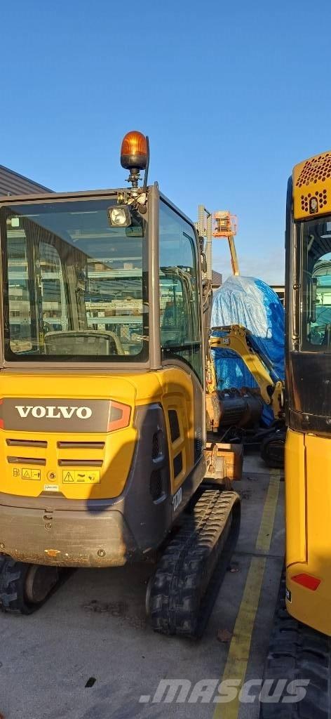 Volvo EC 20 D Minigravere <7t