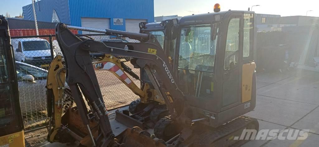 Volvo EC 20 D Minigravere <7t