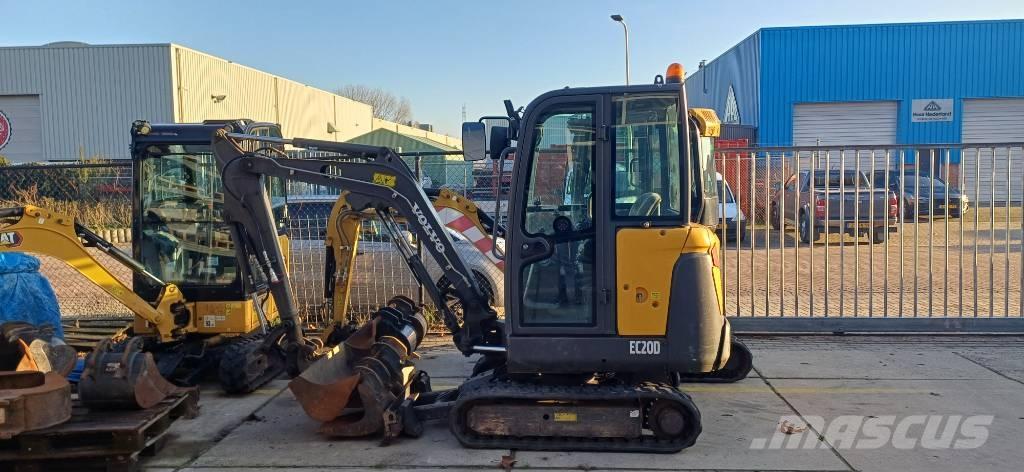 Volvo EC 20 D Minigravere <7t