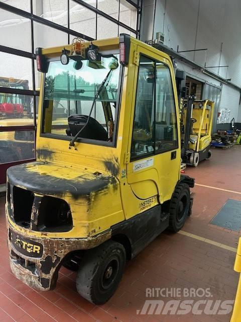 Hyster H 2.5 FT Diesel Trucker