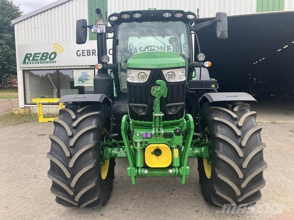 John Deere 6R215 Traktorer