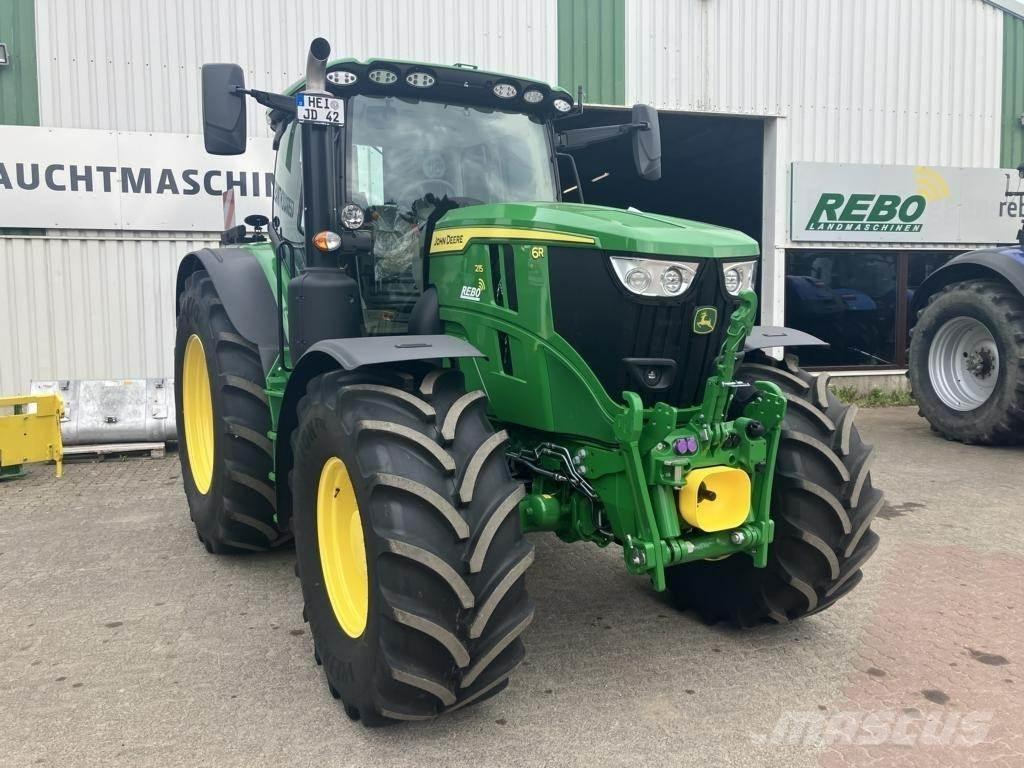 John Deere 6R215 Traktorer