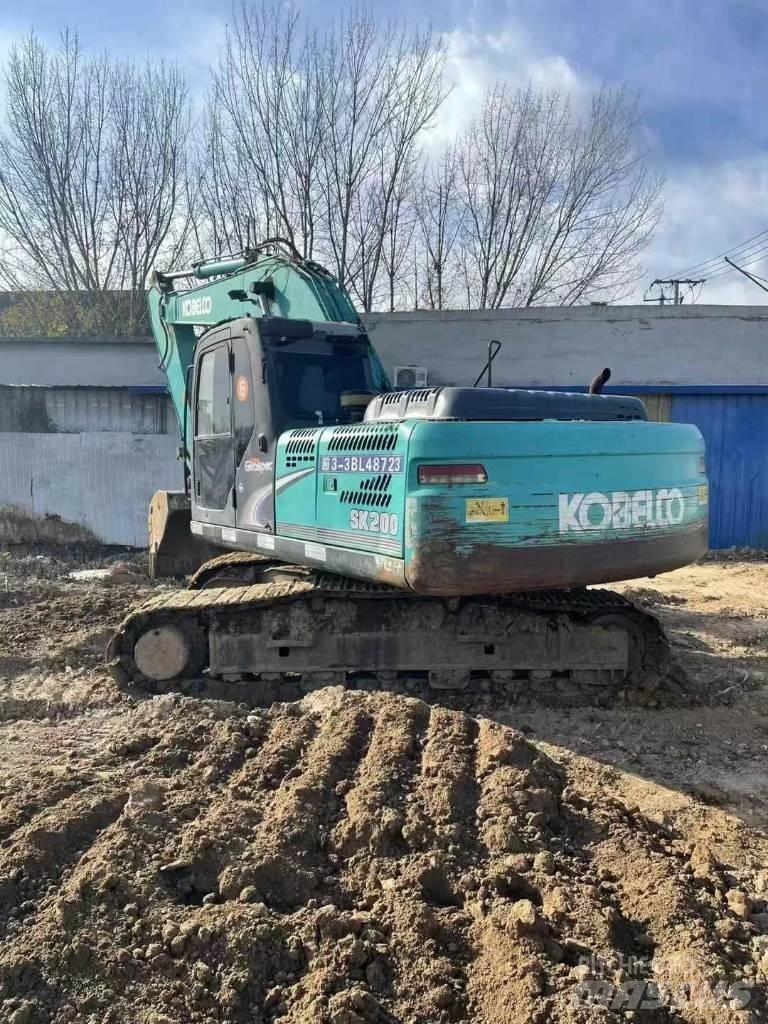 Kobelco SK 200-8 Beltegraver
