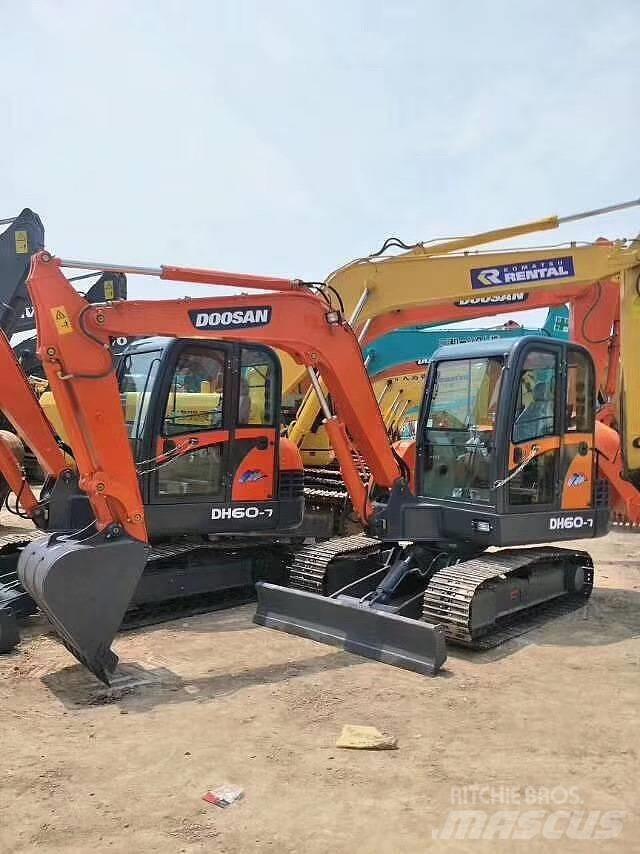 Doosan DH 60 Minigravere <7t