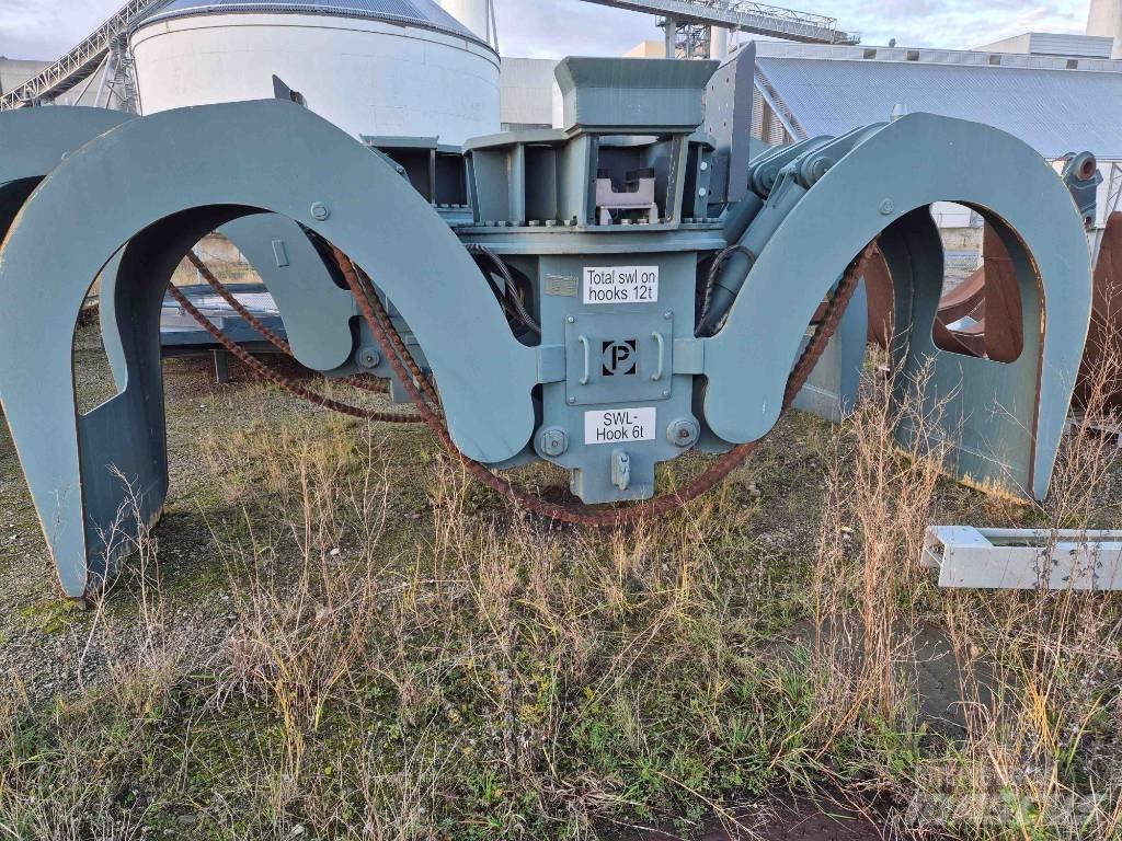  SMAG HHG3500.36-K Lastemaskiner Havn