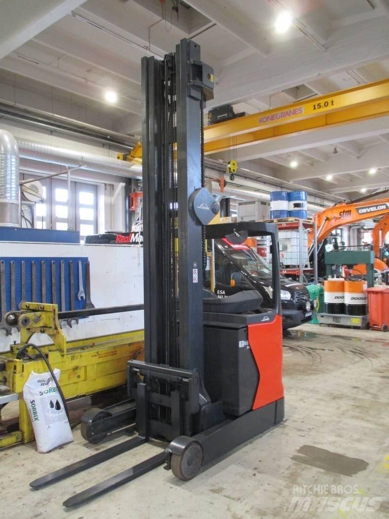 Linde R 16 HD Skyvemasttruck