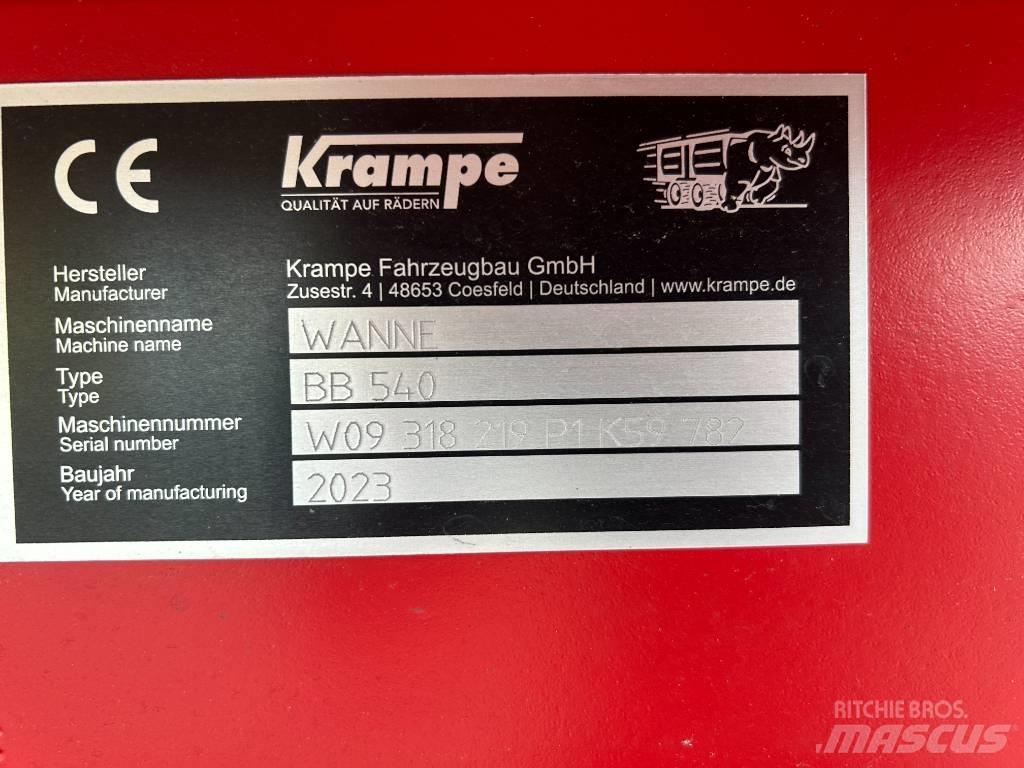 Krampe BB 540 Kornhengere