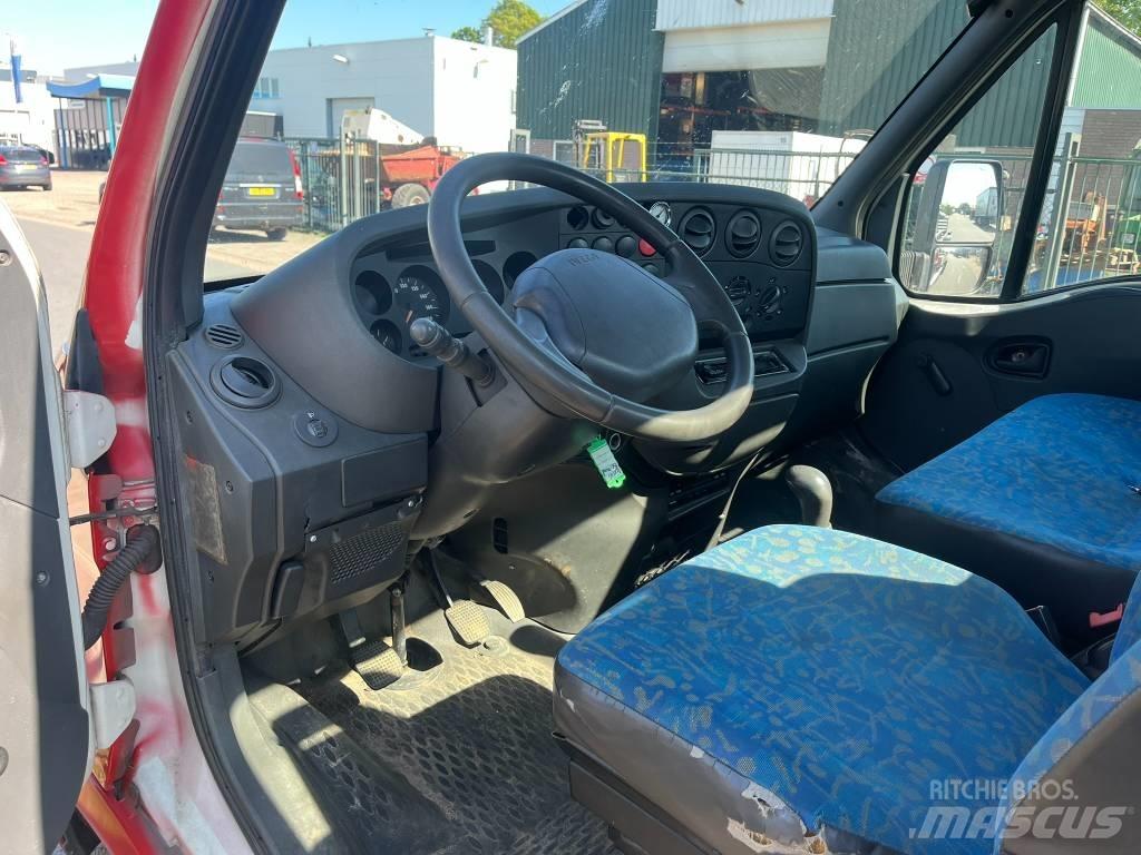 Iveco 40C 15 Pickup/planbiler