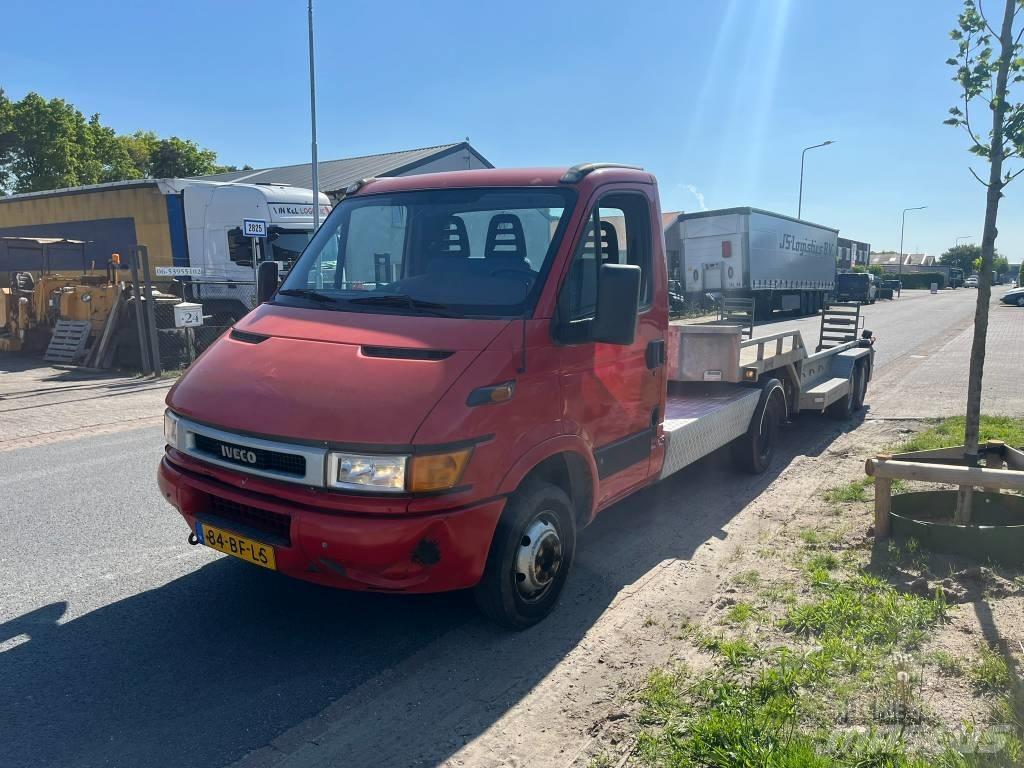 Iveco 40C 15 Pickup/planbiler