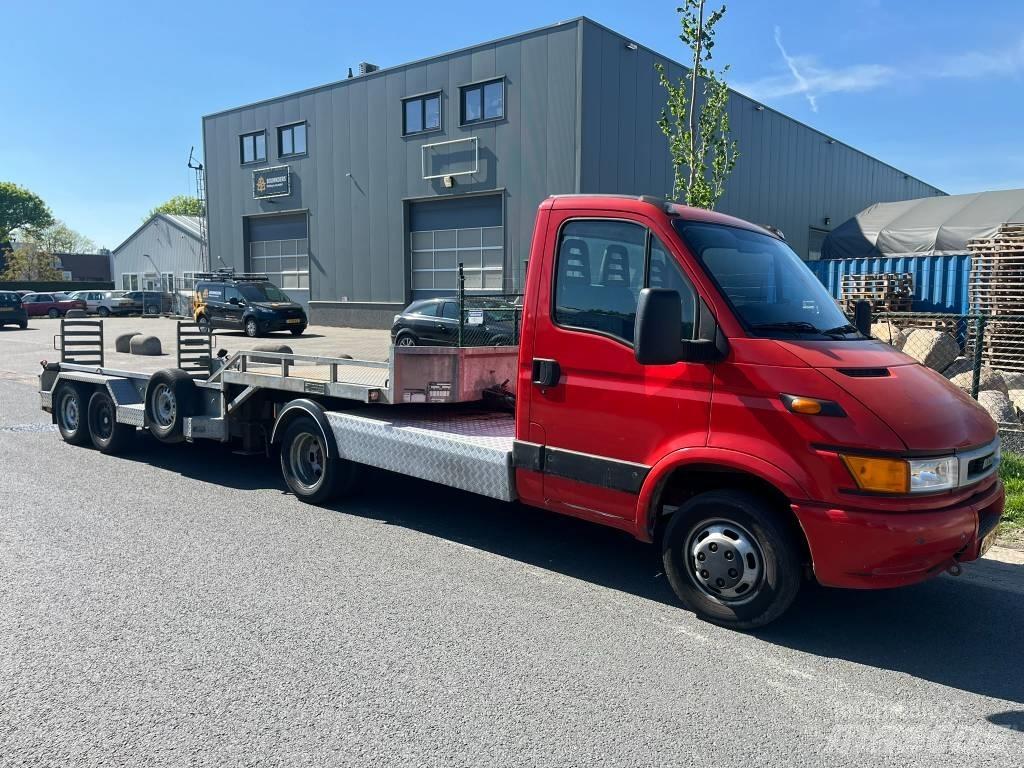 Iveco 40C 15 Pickup/planbiler