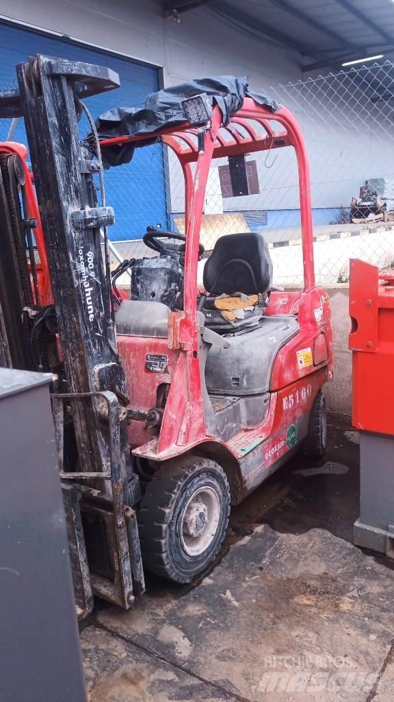 Mitsubishi FD 15 N Diesel Trucker
