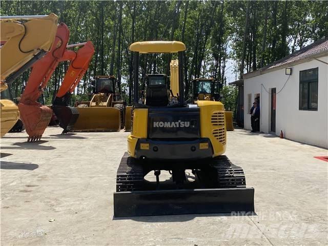 Komatsu PC35MR Minigravere <7t