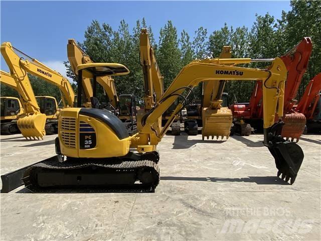 Komatsu PC35MR Minigravere <7t
