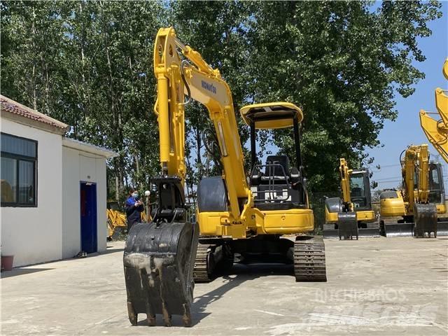 Komatsu PC35MR Minigravere <7t