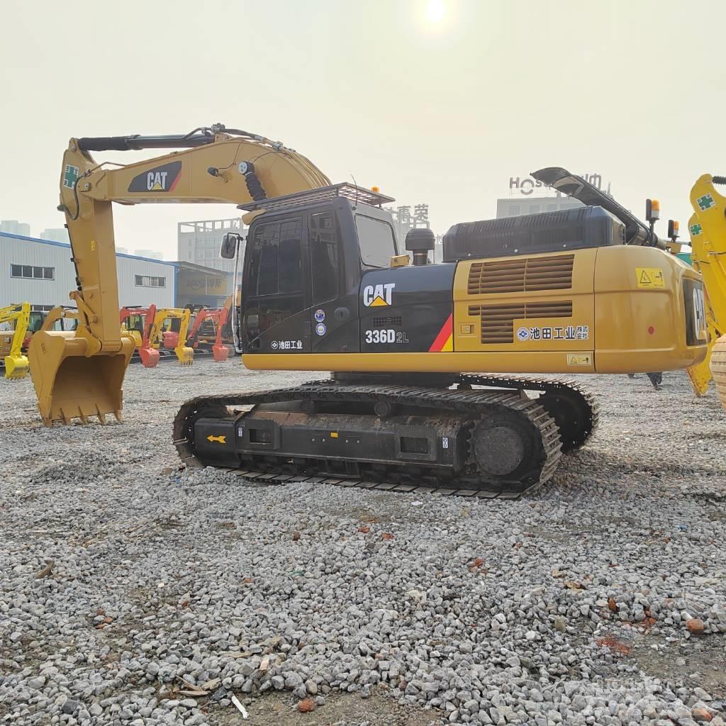CAT 336 D2 Beltegraver