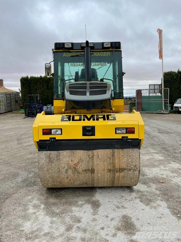 Bomag BW 170 AD Tandem Valser
