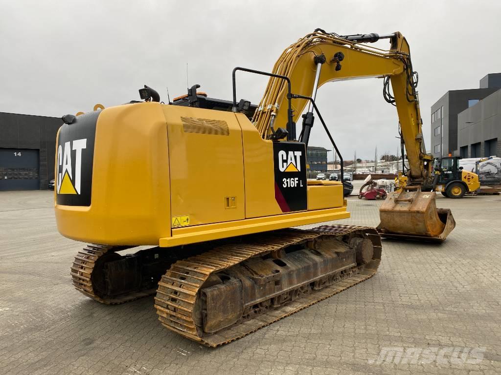 CAT cat 316F Beltegraver