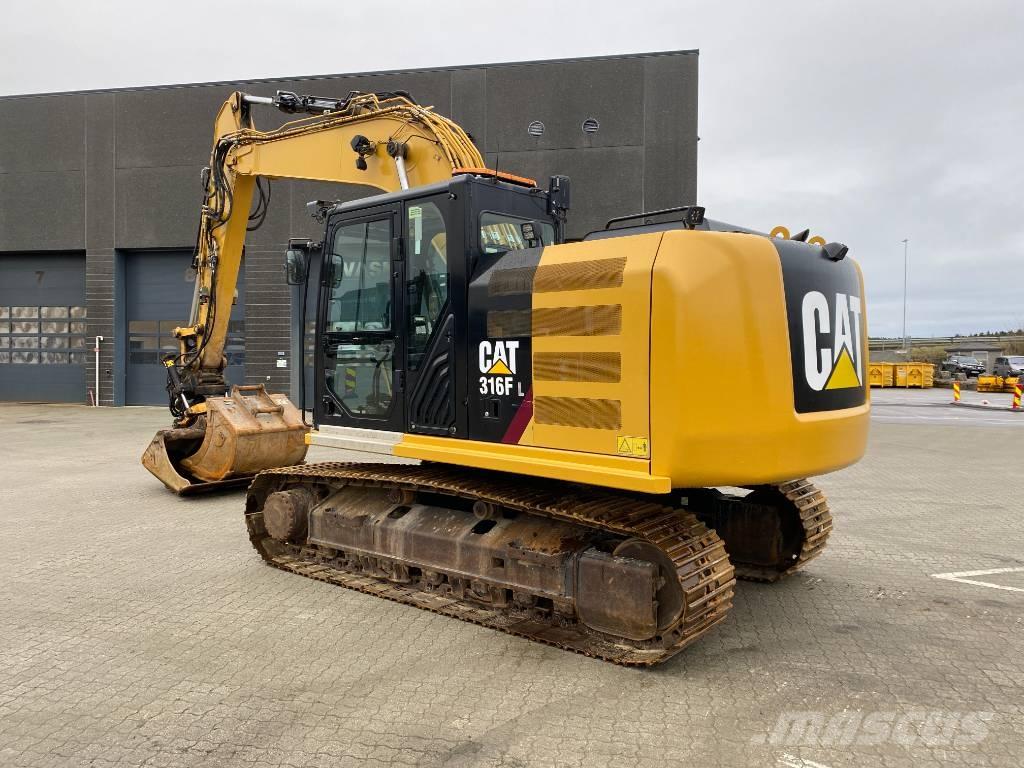 CAT cat 316F Beltegraver