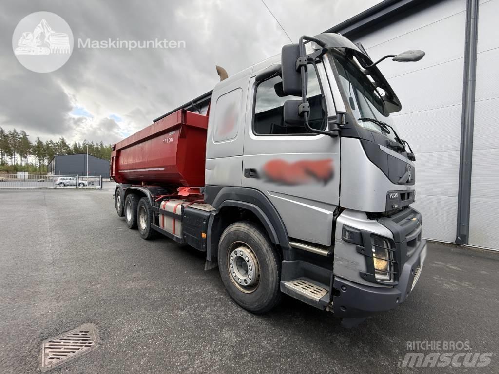 Volvo FMX 470 Tippbil