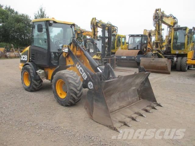 JCB 406 B Hjullastere