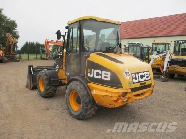 JCB 406 B Hjullastere