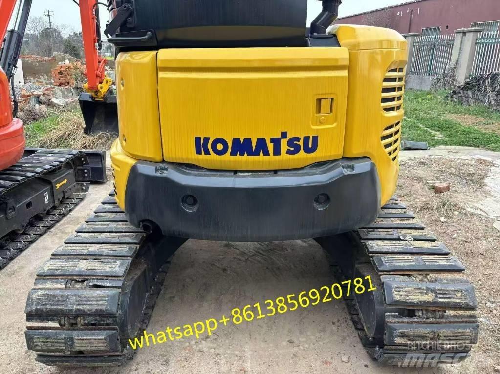 Komatsu PC 55 MR Minigravere <7t