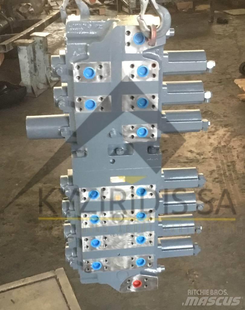 Liebherr R 954 C Hydraulikk