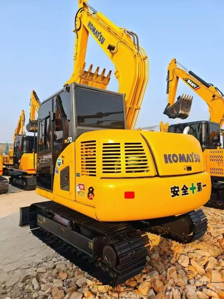 Komatsu 70-8 Beltegraver