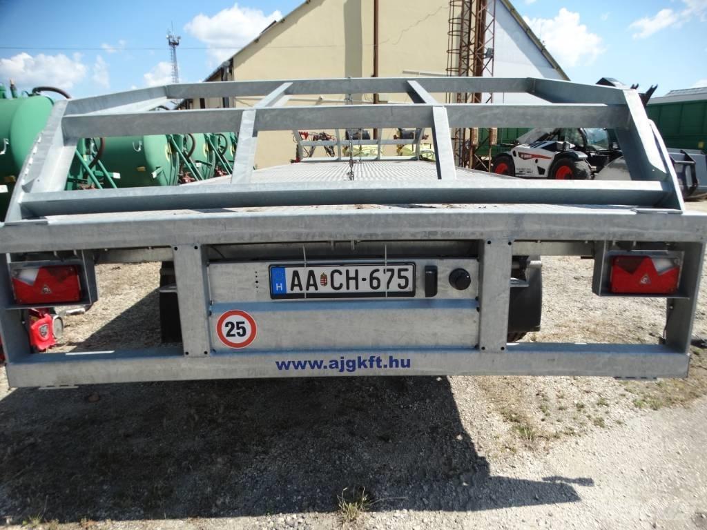  AJG AGROGÉP ABP 3018 Rundballehengere