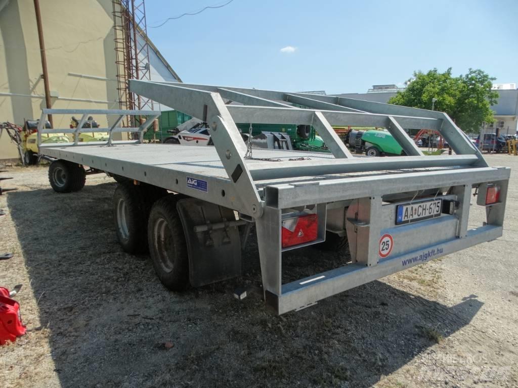  AJG AGROGÉP ABP 3018 Rundballehengere