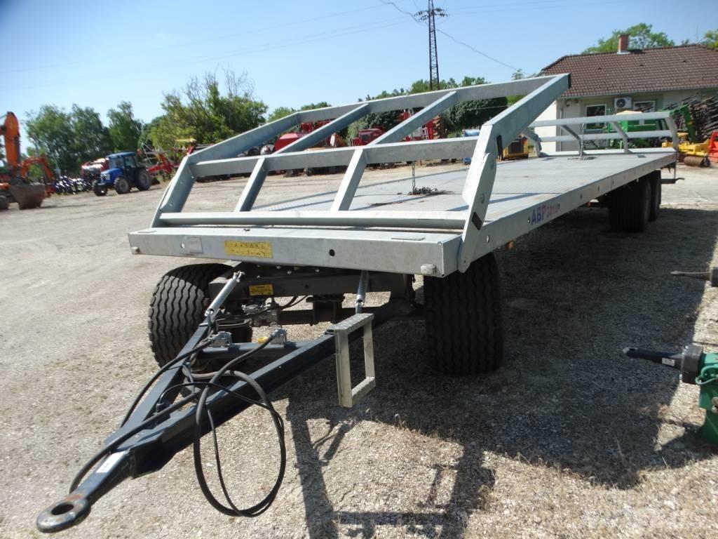  AJG AGROGÉP ABP 3018 Rundballehengere