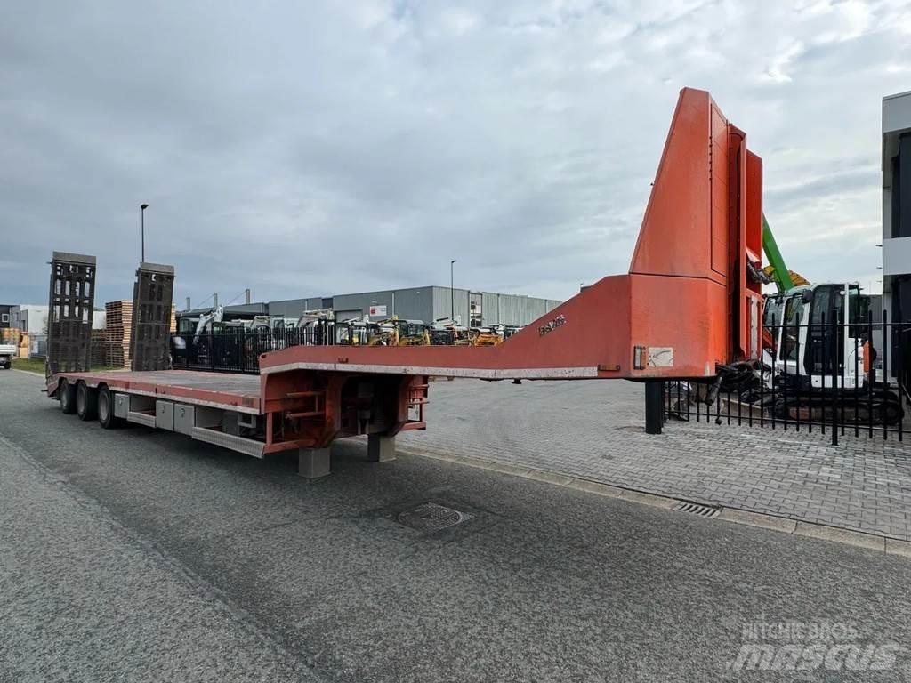 Zanner STL45 Brønnhenger semi