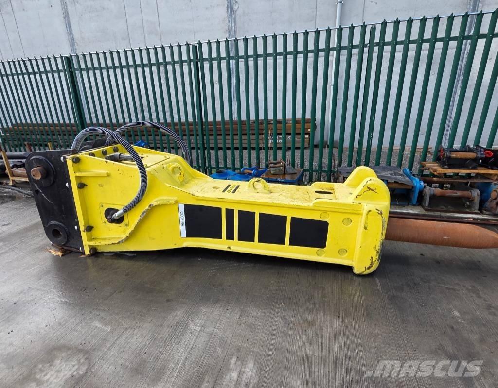 Atlas Copco HB 7000 Hydrauliske hammere
