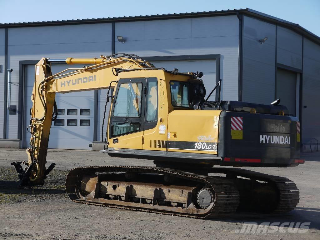 Hyundai R 180 LC-7 Beltegraver