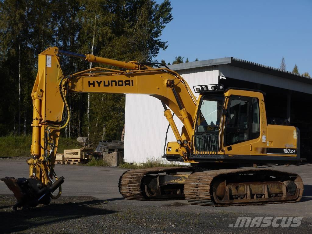 Hyundai R 180 LC-7 Beltegraver