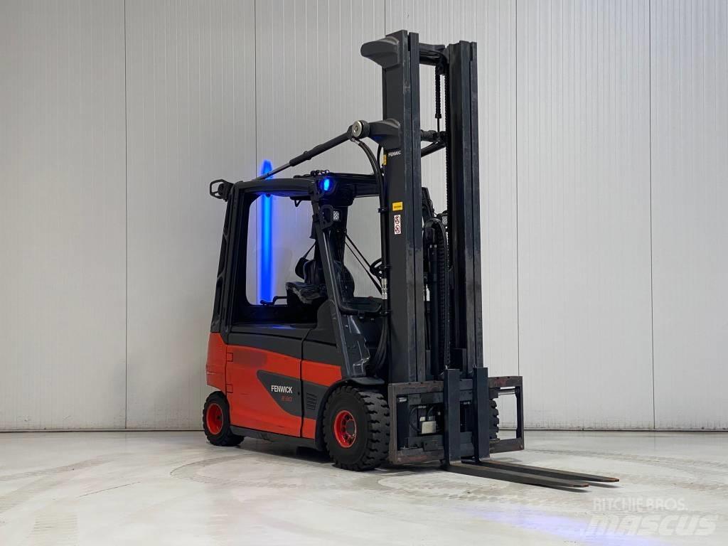 Linde E30L-01 Elektriske trucker