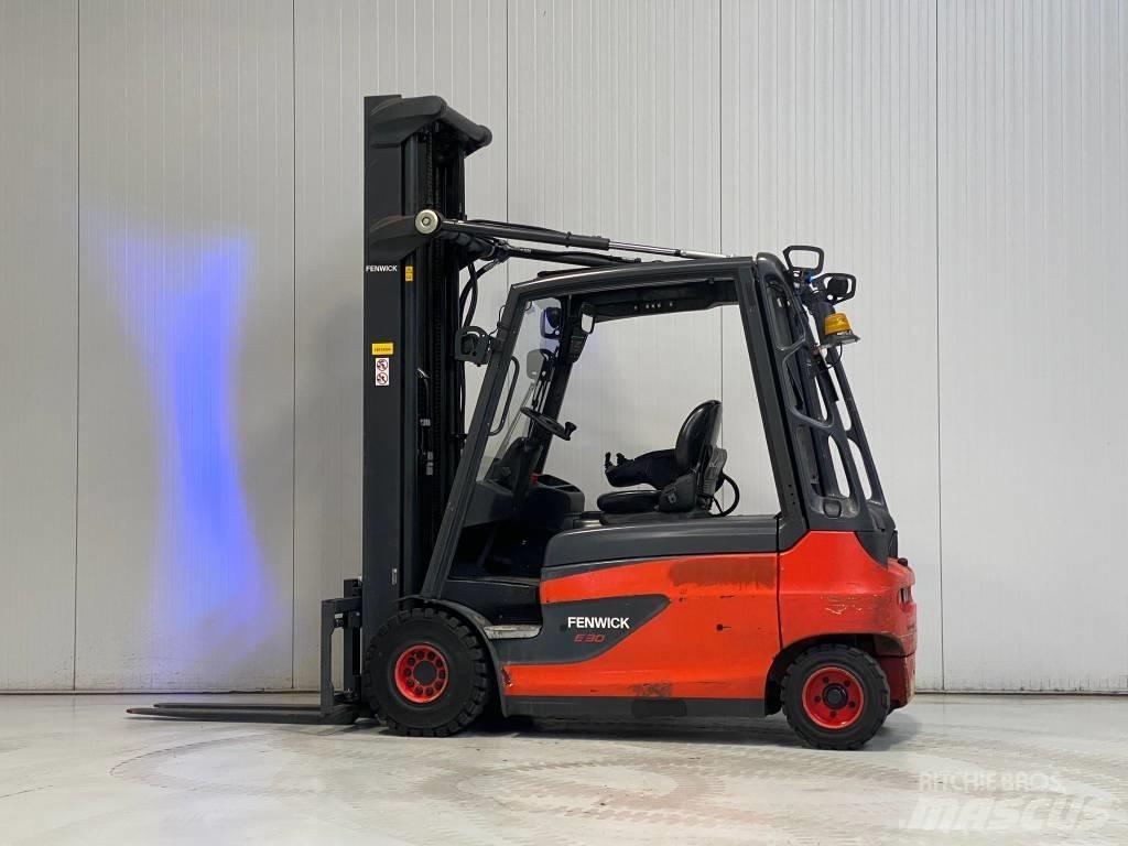 Linde E30L-01 Elektriske trucker