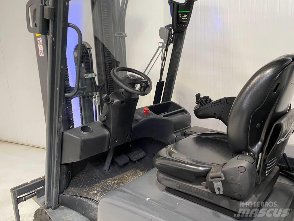 Linde E30L-01 Elektriske trucker