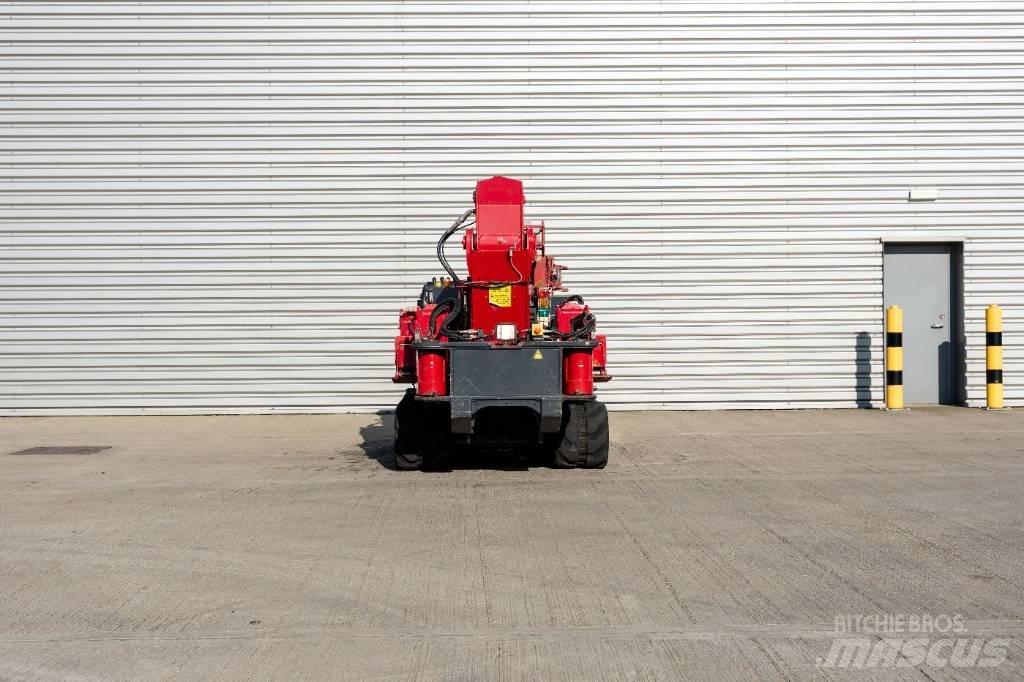 Unic URW 706 Minikraner