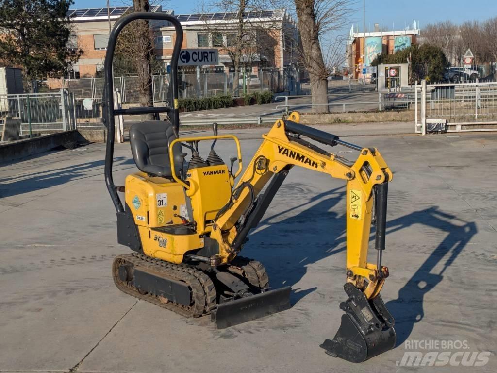 Yanmar SV 08-1 A Minigravere <7t