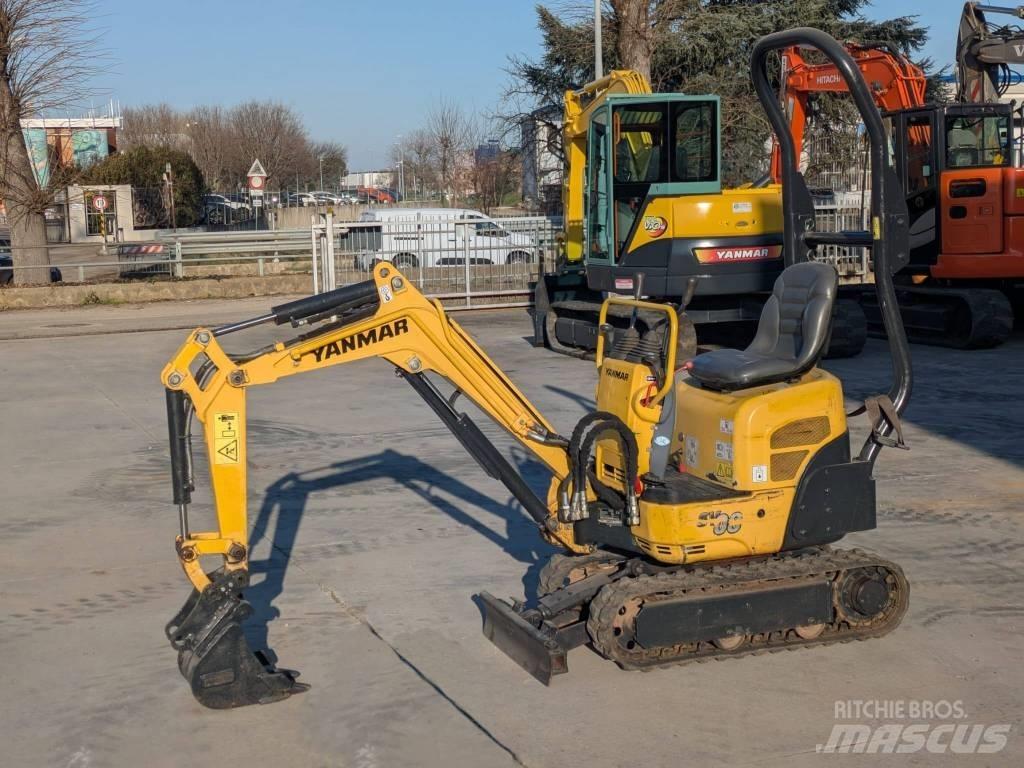 Yanmar SV 08-1 A Minigravere <7t