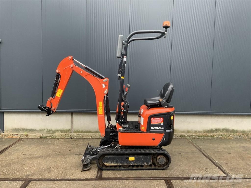 Kubota K 008-5 Minigravere <7t