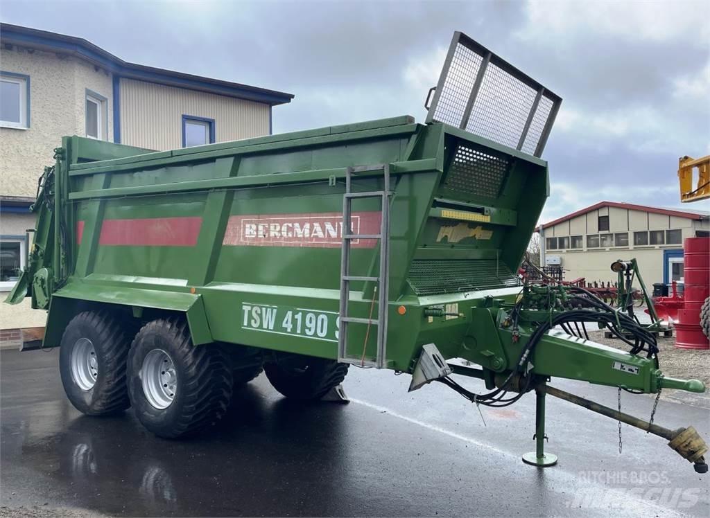 Bergmann TSW 4190S Gjødselspreder