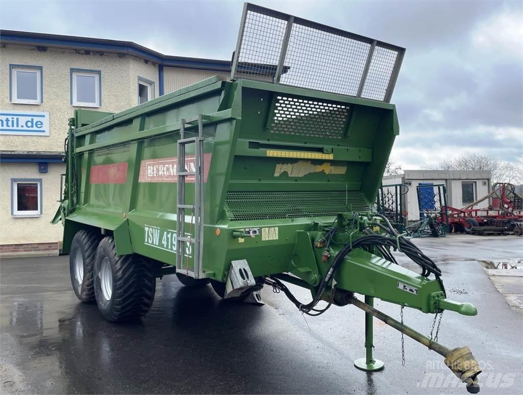 Bergmann TSW 4190S Gjødselspreder